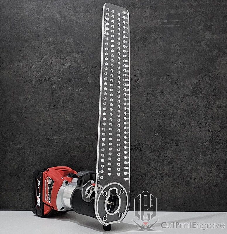 XLarge Circle Jig Base Plate For Milwaukee M18 FUEL 18V Cordless Plunge Router