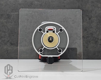 Milwaukee M18 FUEL Router 18V Trimmer Router Brass Guide Bush Adaptor Base Plate