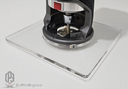 Milwaukee M18 FUEL Router 18V Router Trend Guide Bush Adaptor Base Plate-4 sizes