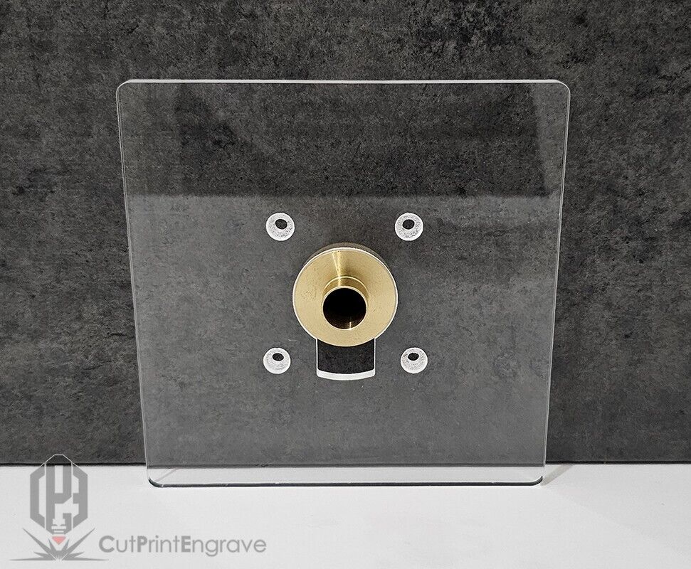 Milwaukee M18 FUEL Router 18V Trimmer Router Brass Guide Bush Adaptor Base Plate