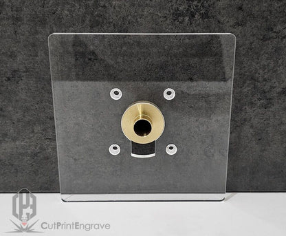 Milwaukee M18 FUEL Router 18V Trimmer Router Brass Guide Bush Adaptor Base Plate