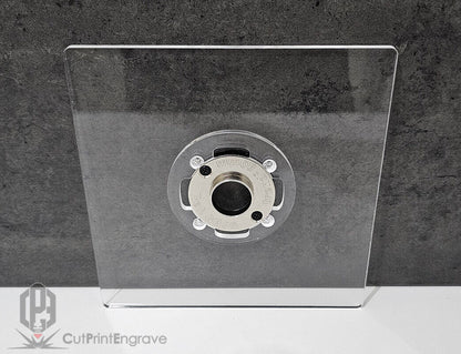Milwaukee M18 FUEL Router 18V Router Trend Guide Bush Adaptor Base Plate-4 sizes