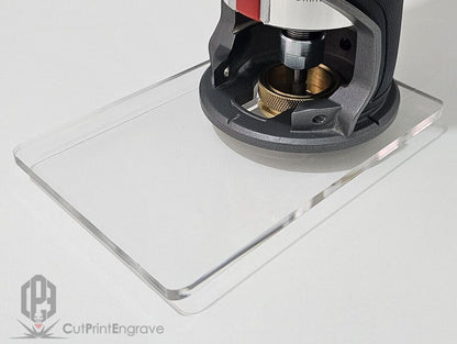 Milwaukee M18 FUEL Router 18V Trimmer Router Brass Guide Bush Adaptor Base Plate