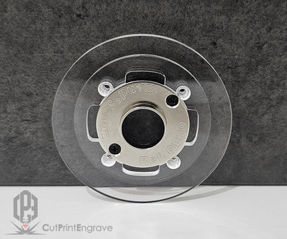 Milwaukee M18 FUEL Router 18V Router Trend Guide Bush Adaptor Base Plate-4 sizes