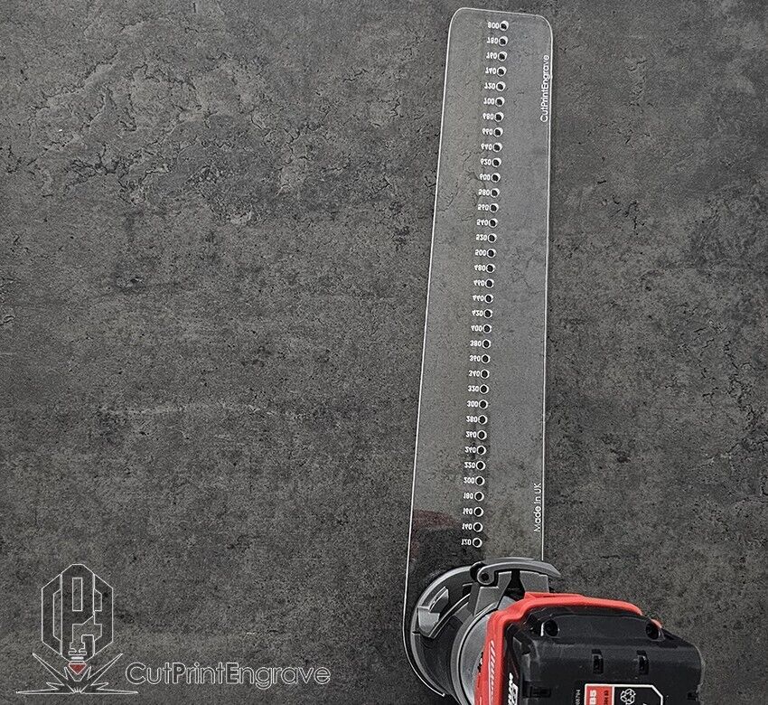 XLarge Circle Jig Base Plate For Milwaukee M18 FUEL 18V Cordless Plunge Router