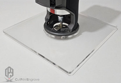 Milwaukee M18 FUEL Router 18V Router Trend Guide Bush Adaptor Base Plate-4 sizes