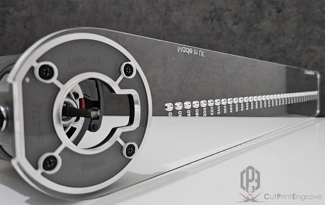 XLarge Circle Jig Base Plate For Milwaukee M18 FUEL 18V Cordless Plunge Router