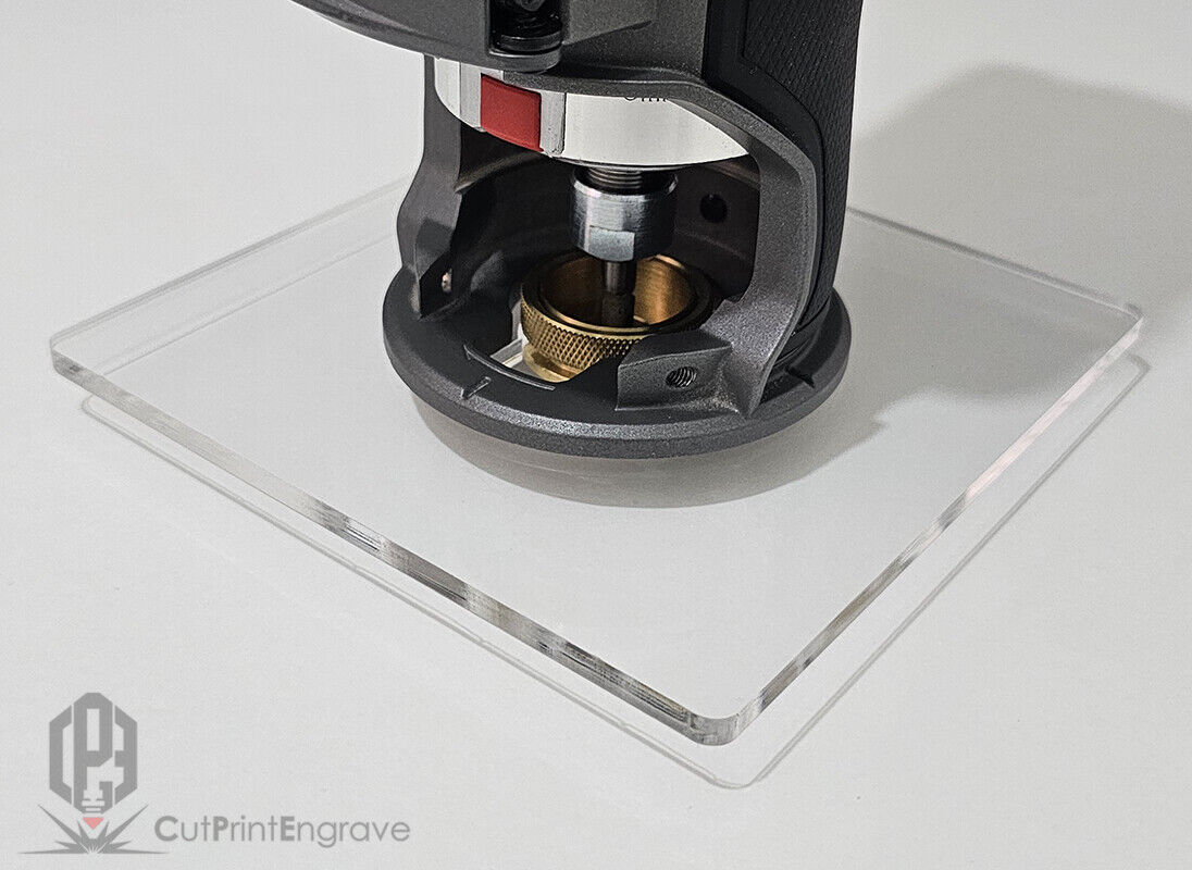 Milwaukee M18 FUEL Router 18V Trimmer Router Brass Guide Bush Adaptor - 4 sizes