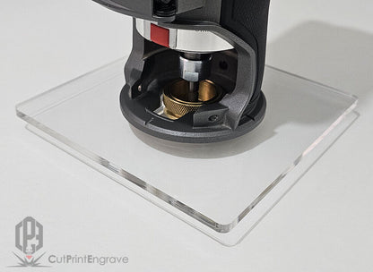 Milwaukee M18 FUEL Router 18V Trimmer Router Brass Guide Bush Adaptor - 4 sizes
