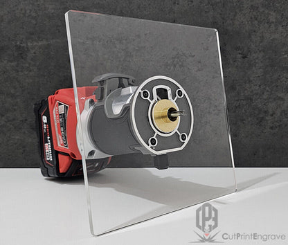Milwaukee M18 FUEL Router 18V Trimmer Router Brass Guide Bush Adaptor - 4 sizes