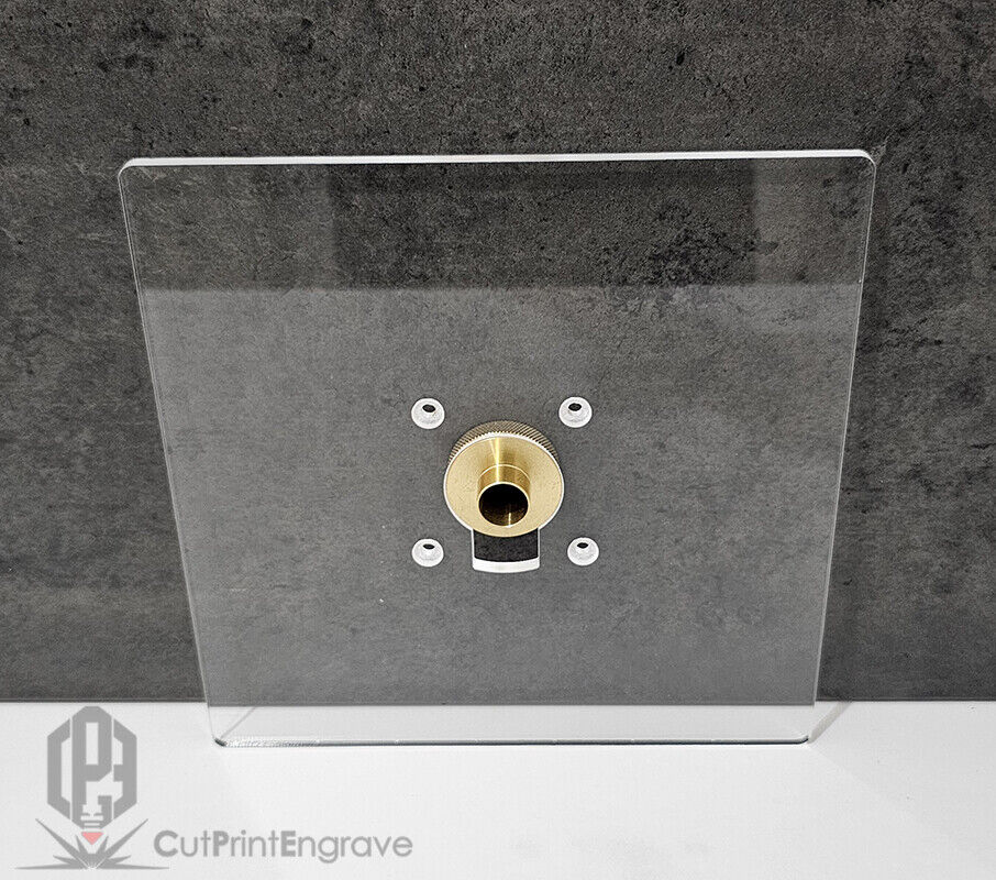 Milwaukee M18 FUEL Router 18V Trimmer Router Brass Guide Bush Adaptor - 4 sizes
