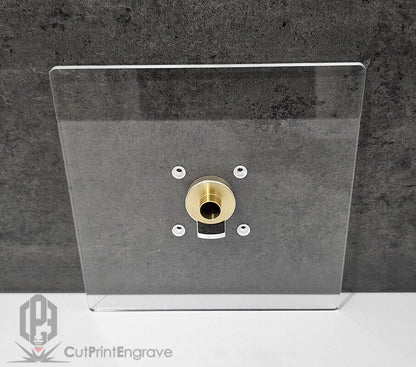 Milwaukee M18 FUEL Router 18V Trimmer Router Brass Guide Bush Adaptor - 4 sizes