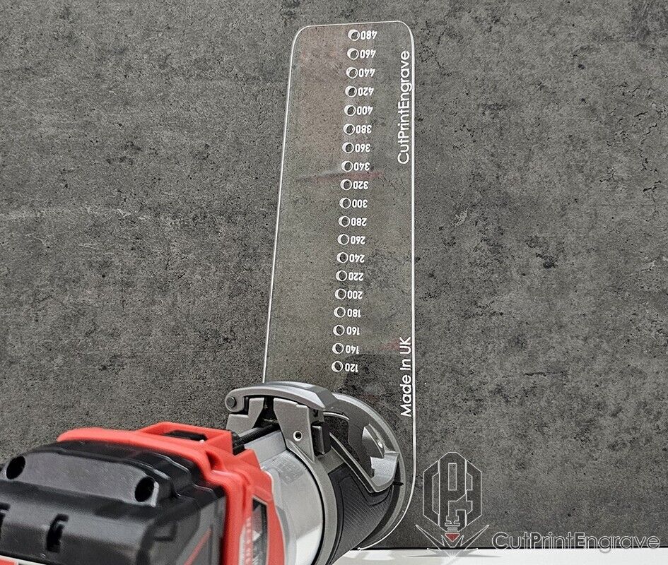 Large Circle Jig Base Plate For Milwaukee M18 FUEL 18V Cordless Plunge Router