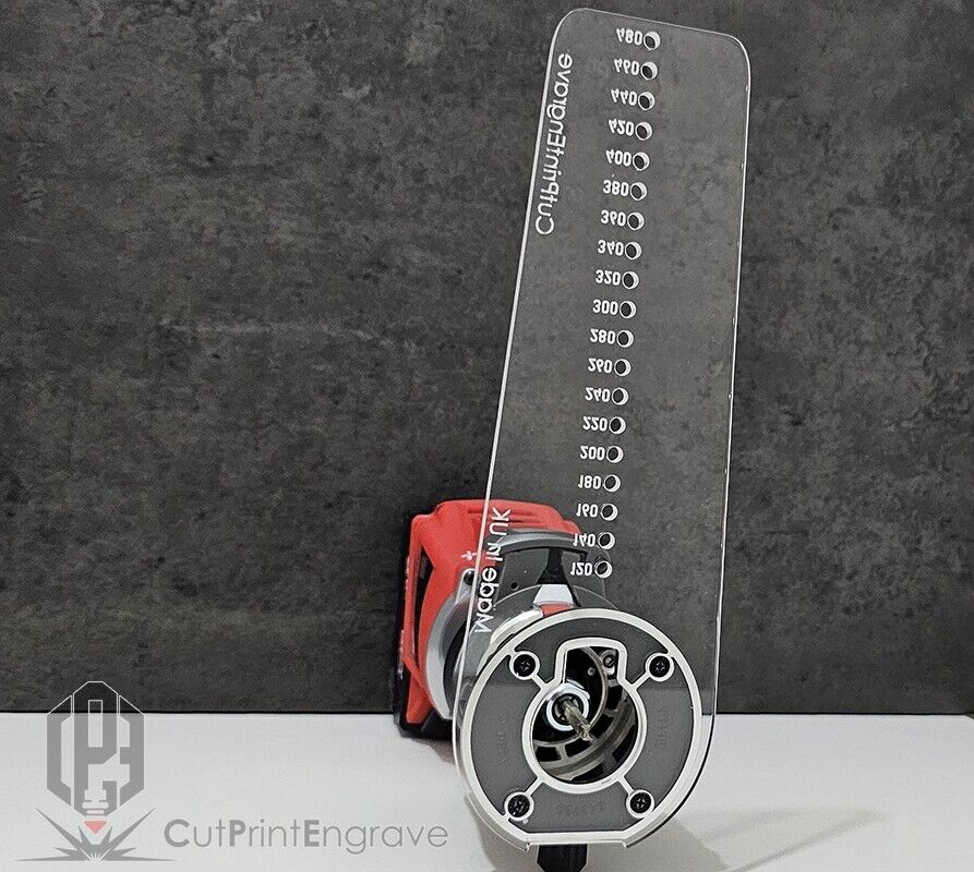 Large Circle Jig Base Plate For Milwaukee M18 FUEL 18V Cordless Plunge Router