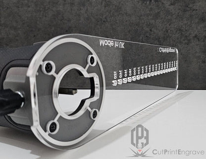 Large Circle Jig Base Plate For Milwaukee M18 FUEL 18V Cordless Plunge Router