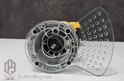 Small Circle Jig for DeWalt DCW600 DCW604 D26200 Cordless Plunge Router Base Pla