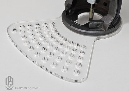 Small Circle Jig 4 Milwaukee M18 FUEL Router Cordless Plunge Router Base Plate