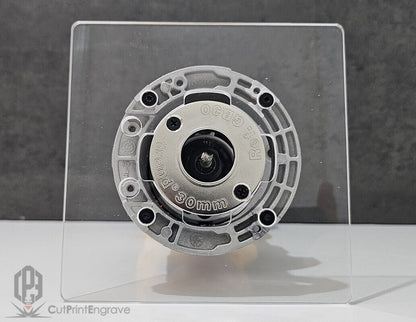 Dewalt DCW600 Trimmer Router Trend Guide Bush Adaptor Base Plate - 145mm x 145mm