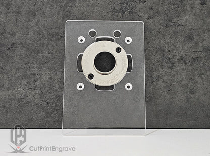 Dewalt DCW600 Trimmer Router Trend Guide Bush Adaptor Base Plate - 4 sizes