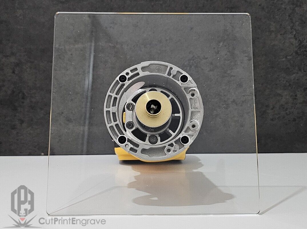 Dewalt DCW600 Trimmer Router Trend Brass Guide Bush Adaptor Base Plate 195x195mm