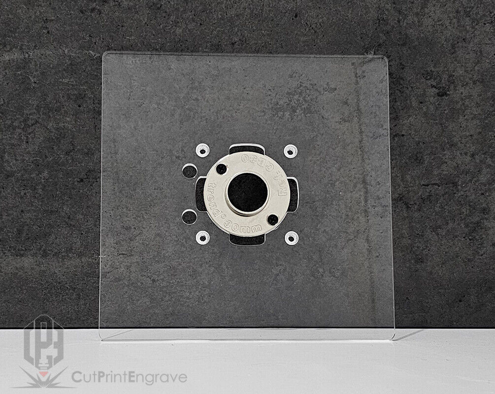 Dewalt DCW600 Trimmer Router Trend Guide Bush Adaptor Base Plate - 4 sizes