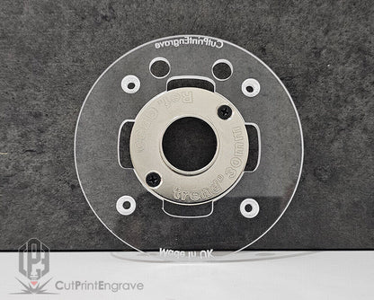 Dewalt DCW600 Trimmer Router Trend Guide Bush Adaptor Base Plate - 4 sizes