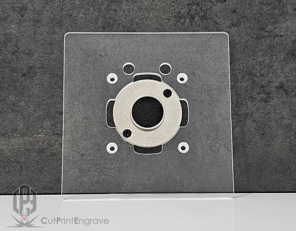 Dewalt DCW600 Trimmer Router Trend Guide Bush Adaptor Base Plate - 4 sizes