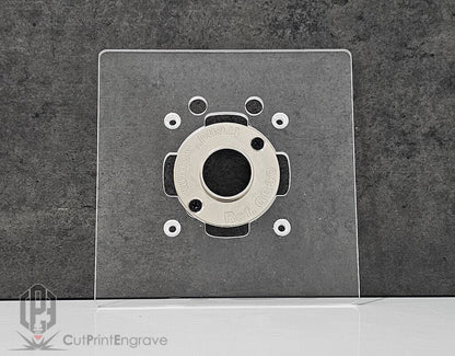 Dewalt DCW600 Trimmer Router Trend Guide Bush Adaptor Base Plate - 4 sizes