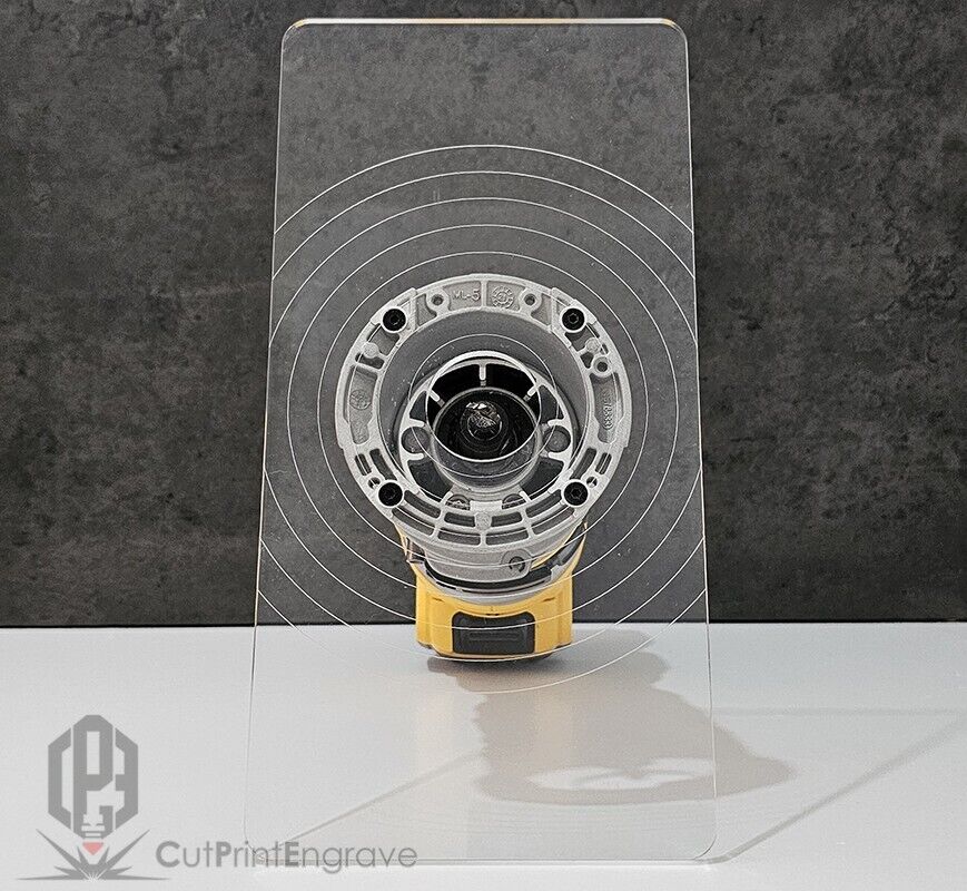 Rectangular Shape Router Base Plate For DeWalt DCW600 DCW604 D26200 290x145mm