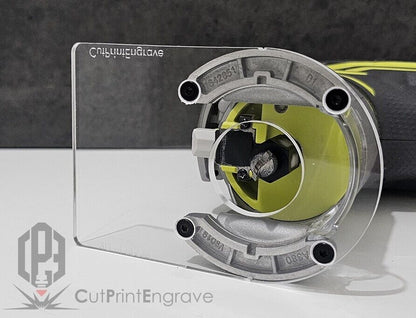 Ryobi ONE+ 18V Trimmer Router Extended Router Sub BASE PLATE P601 and PCL424B