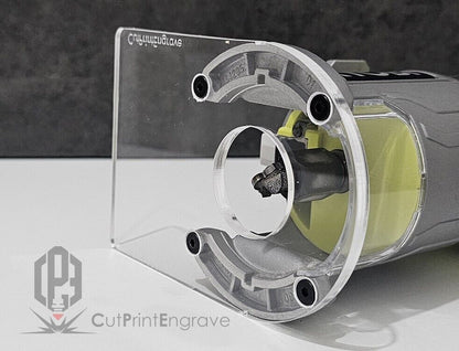 Ryobi ONE+ 18V Trimmer Router Extended Router Sub BASE PLATE P601 and PCL424B