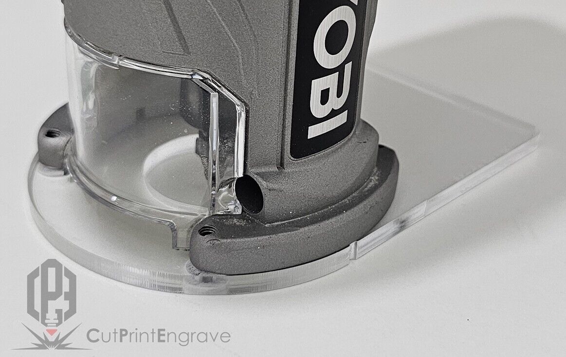 Ryobi ONE+ 18V Trimmer Router Extended Router Sub BASE PLATE P601 and PCL424B