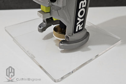 RYOBI ONE+ 18V P601 PCL4424B Trimmer Router Brass Guide Bush Adaptor - 4 sizes