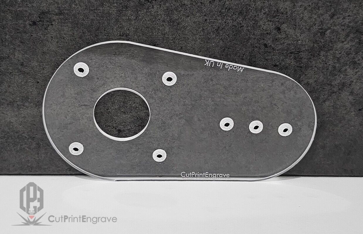 Extended Router Sub BASE PLATE for RYOBI ONE+ 18V Trimmer Router P601 PCL4424B