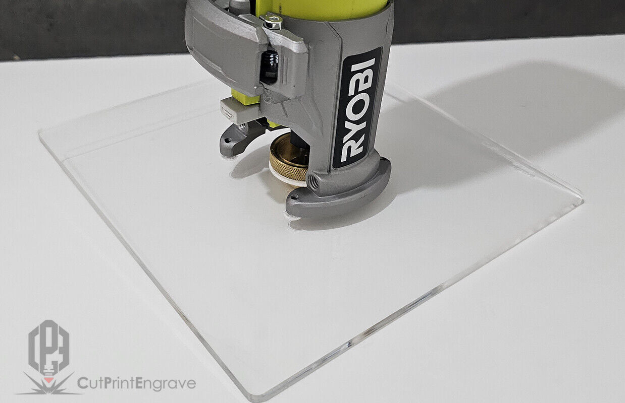 RYOBI ONE+ 18V P601 PCL4424B Trimmer Router Brass Guide Bush Adaptor - 4 sizes