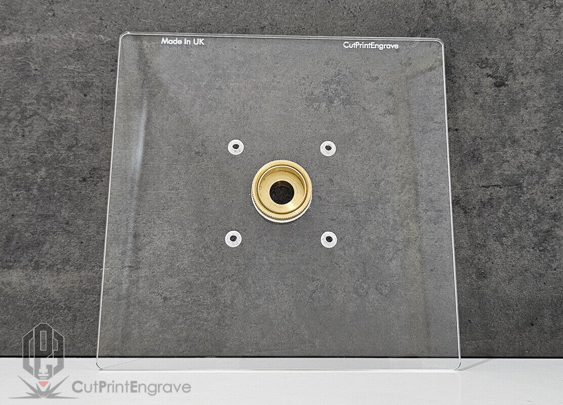 RYOBI ONE+ 18V P601 PCL4424B Trimmer Router Brass Guide Bush Adaptor - 4 sizes
