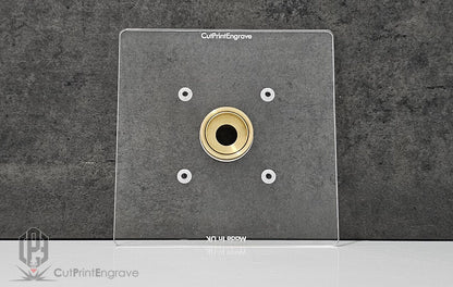 RYOBI ONE+ 18V P601 PCL4424B Trimmer Router Brass Guide Bush Adaptor - 4 sizes