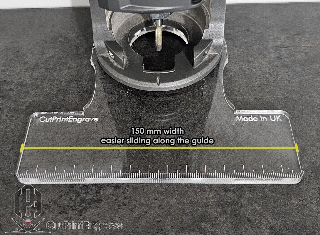 Redesigned Router Sub Base Plate For Milwaukee M18 FUEL Router 18V Plunge
