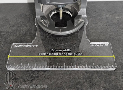 Redesigned Router Sub Base Plate For Milwaukee M18 FUEL Router 18V Plunge
