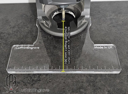 Redesigned Router Sub Base Plate For Milwaukee M18 FUEL Router 18V Plunge