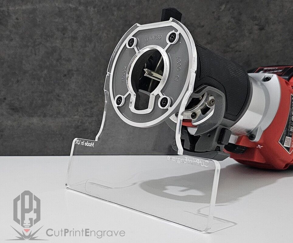 Redesigned Router Sub Base Plate For Milwaukee M18 FUEL Router 18V Plunge