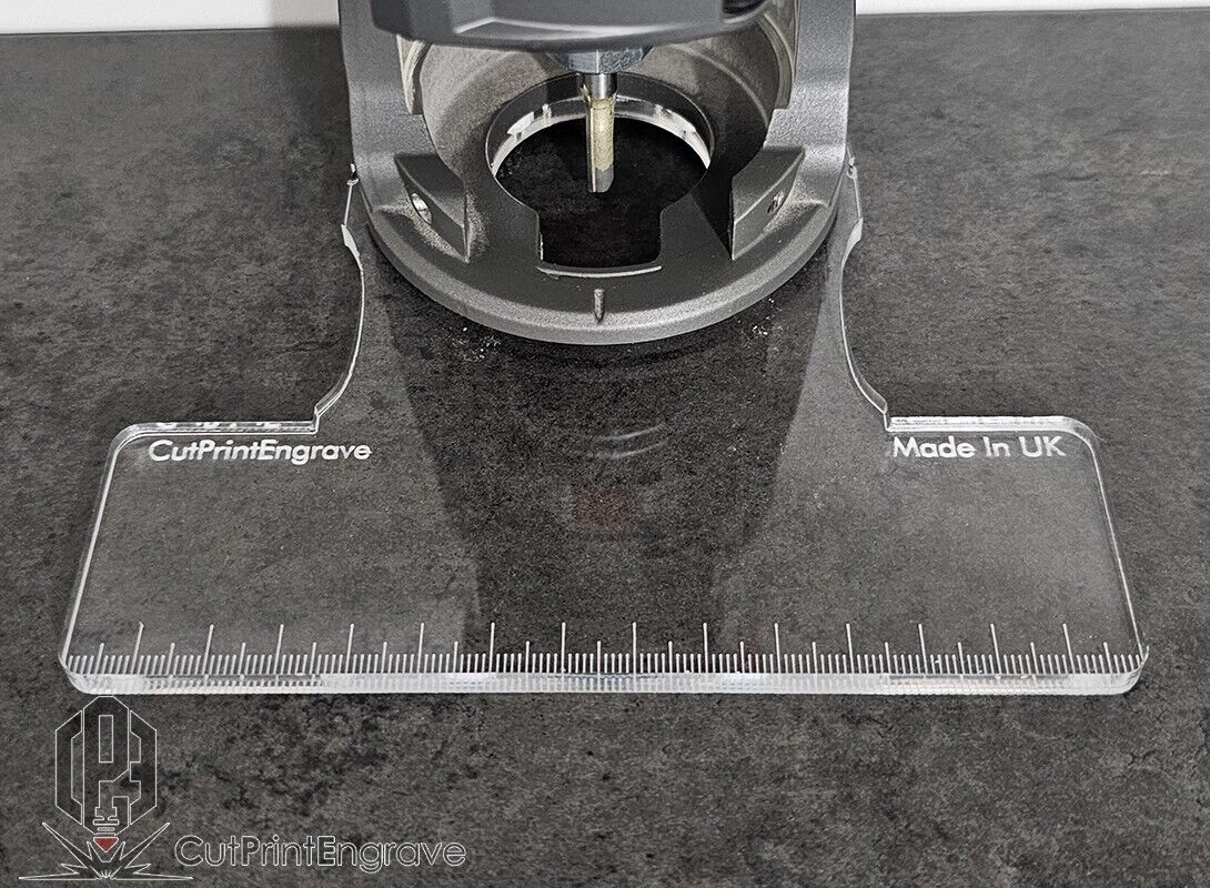 Redesigned Router Sub Base Plate For Milwaukee M18 FUEL Router 18V Plunge