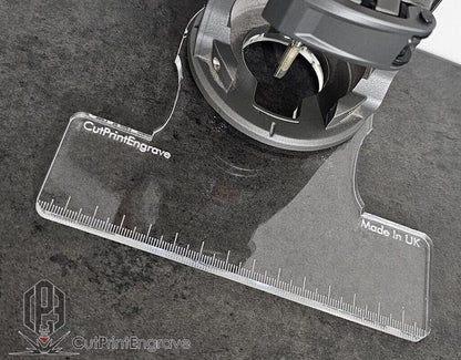 Redesigned Router Sub Base Plate For Milwaukee M18 FUEL Router 18V Plunge