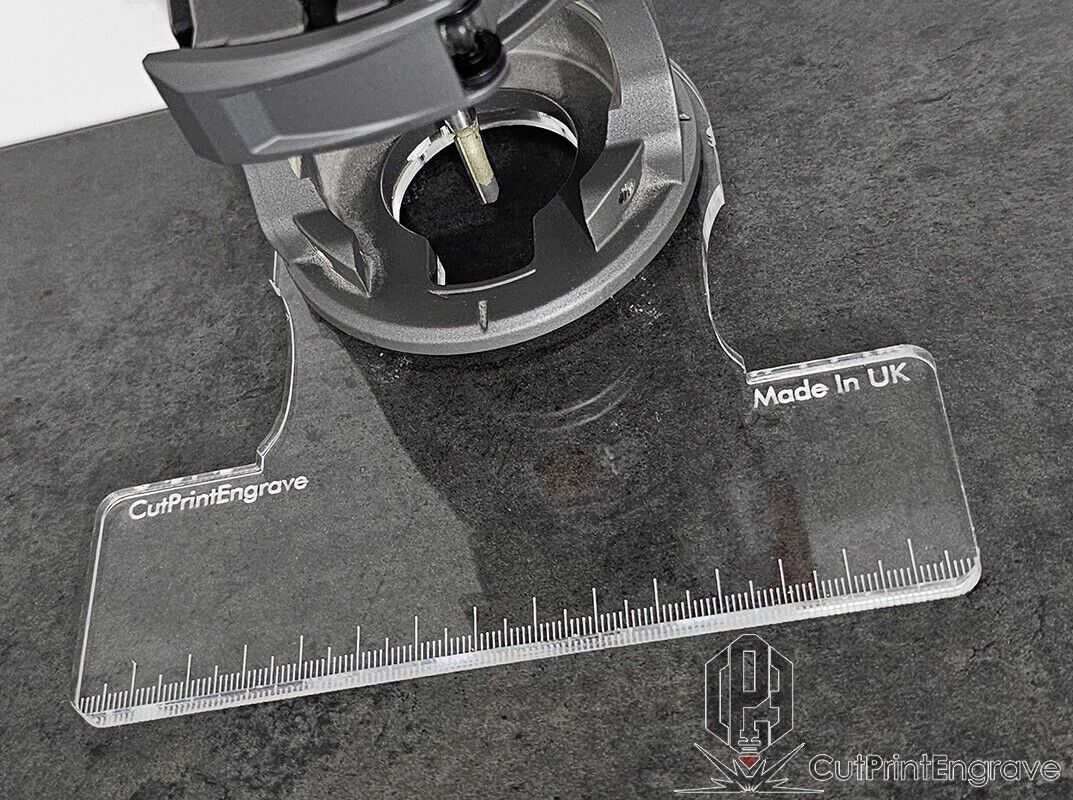 Redesigned Router Sub Base Plate For Milwaukee M18 FUEL Router 18V Plunge