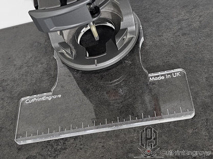 Redesigned Router Sub Base Plate For Milwaukee M18 FUEL Router 18V Plunge