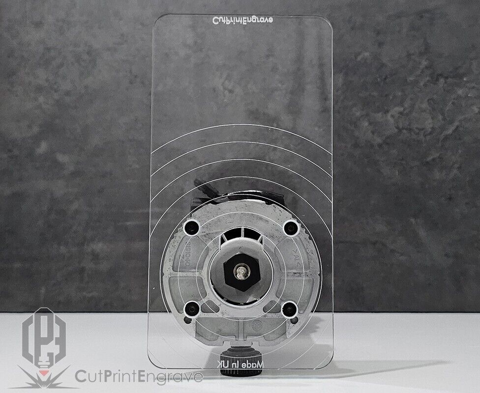 Rectangular Router Base Plate For Makita DRT50 RT0700X RT0702 KATSU 103x200mm