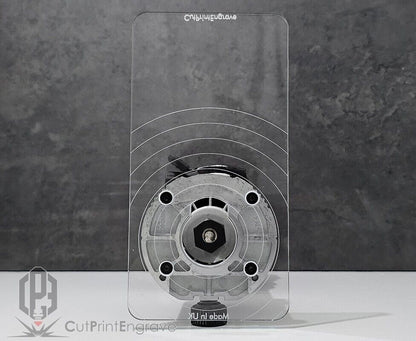 Rectangular Router Base Plate For Makita DRT50 RT0700X RT0702 KATSU 103x200mm