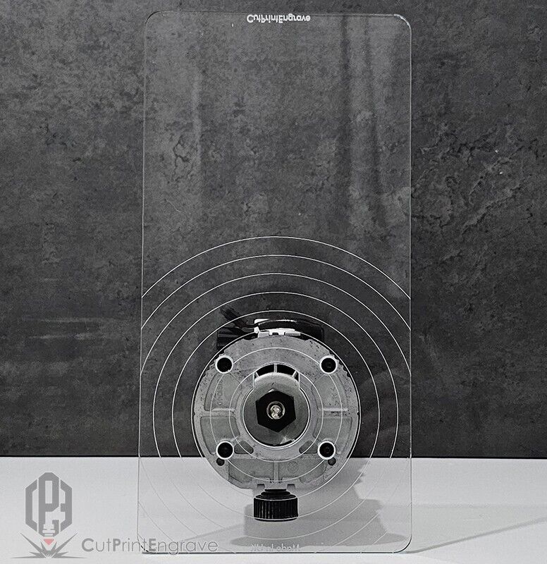 Rectangular Router Base Plate For Makita DRT50 RT0700X RT0702 KATSU 145x290mm