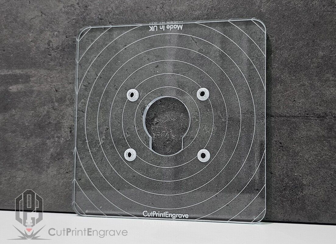 Rectangular Router Base Plate For Makita DRT50 RT0700X RT0702 KATSU 145x145mm