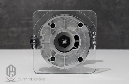 Rectangular Router Base Plate For Makita DRT50 RT0700X RT0702 KATSU 103x103mm